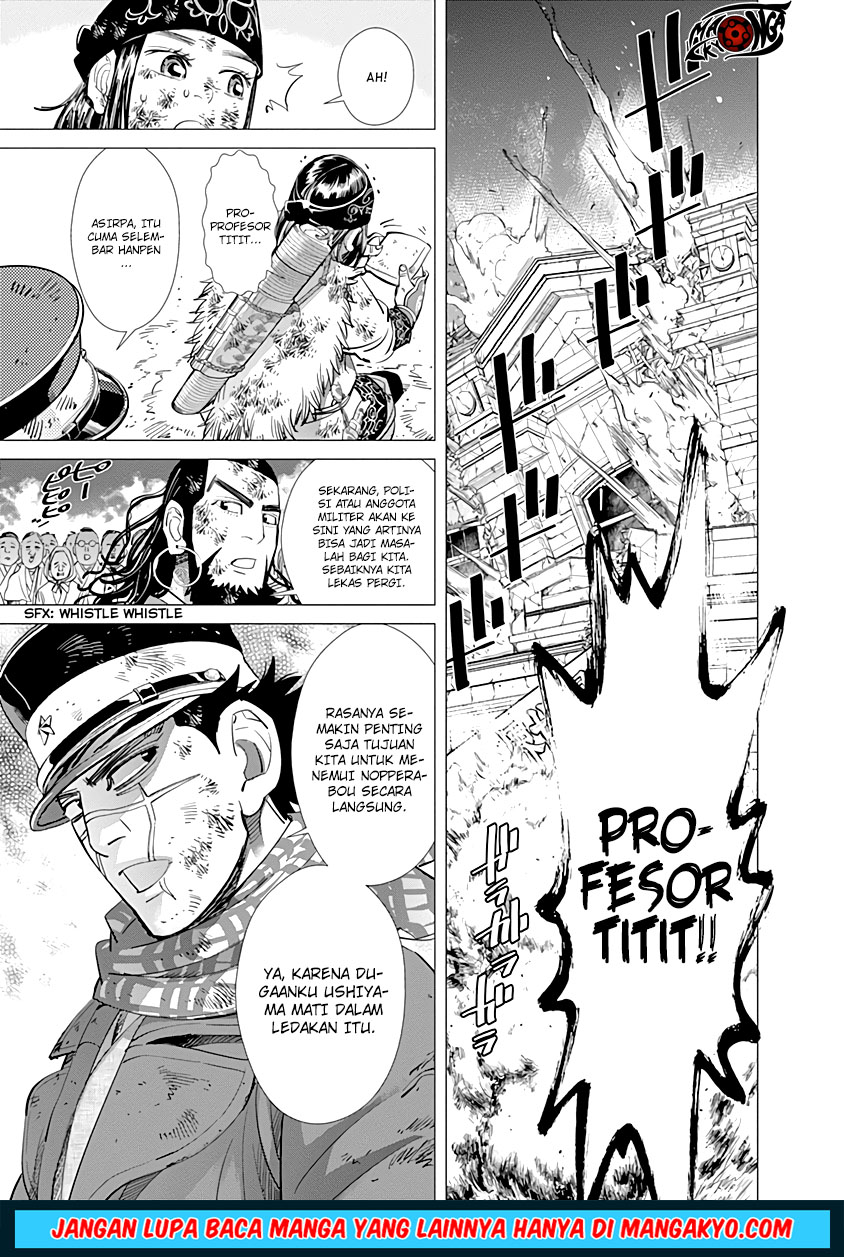 Golden Kamuy Chapter 54 Gambar 16
